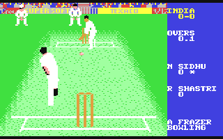 C64 GameBase Graham_Gooch_All_Star_Cricket_[Preview] [Audiogenic_Software_Ltd.] 1991